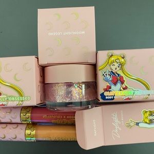 Colourpop Sailor Moon Glitter & Lippie Set
